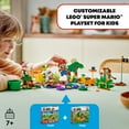 thumbnail image 4 of LEGO Super Mario Soda Jungle Maker, Mario Playset, Buildable Nintendo Birthday Gift for Kids, 71434, 4 of 8