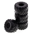 thumbnail image 3 of Rubber Car TiresRC Truck Incredible Grip Ability Any Terrain 4 Pack Strong Grip DIY Enthusiasts Replacement Remote Control Car, 3 of 7