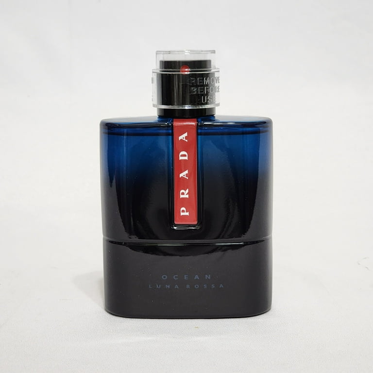 Prada Luna Rossa Ocean Eau de Parfum, Amber Woody Fragrance, Men's