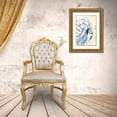 thumbnail image 3 of Vess, June Erica 13x18 Gold Ornate Wood Framed with Double Matting Museum Art Print Titled - Water Shells I, 3 of 4