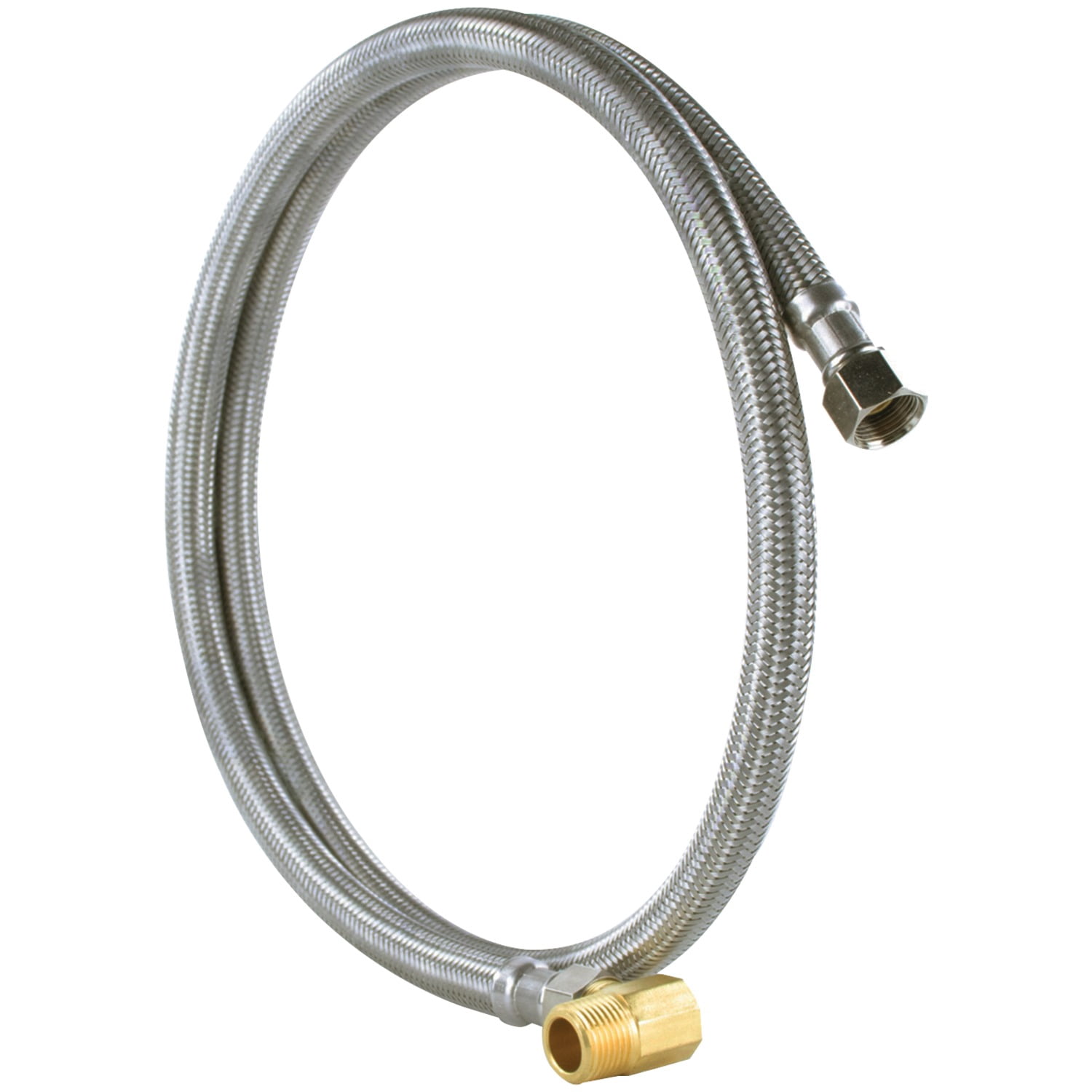 Certified Appliance DW96SSBL Stainless Steel Dishwasher Connector, 8ft, Silver