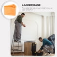 thumbnail image 3 of Miangastore 2pcs Anti-skid Ladder Feet Covers Rubber Ladder Leg Pads Ladder Accessories for Office, 3 of 9