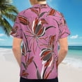 thumbnail image 6 of High Quality Hawaiian Shirts for Men Short Sleeve Aloha Beach Shirt Floral Summer Casual Button Down Shirts Blouses 8NNRLS, 6 of 7