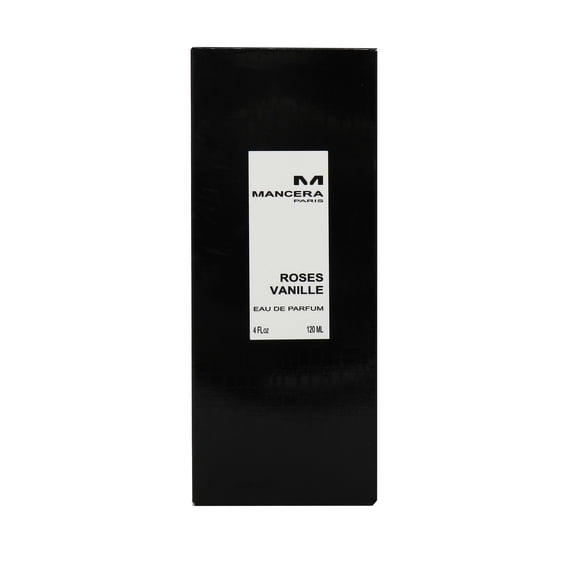 Mancera Roses Vanille by Mancera, 4 oz EDP Spray for Women