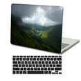 thumbnail image 4 of KSK KAISHEK Hard Shell Cover Compatible with Newest MacBook Air 13 inch( Retina Display, 2018/2019/2020/2021/2022) + Black Keyboard Cover Model A1932/A2179/A2337 m1, USB Type-C Colorful B 0364, 4 of 5