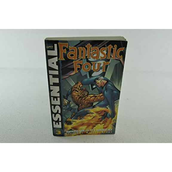 Pre-Owned Essential Fantastic Four Volume 3 TPB: Collecting Avengers 41-63 & Annuals 3-4: v. 3 Paperback