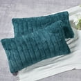 thumbnail image 3 of Home Soft Things Super Soft Decorative Pillow Covers, Set of 2, Dragonfly, 14" x 26", 3 of 3