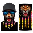 thumbnail image 1 of Bandana Con Costura - Máscara, Balaclava, Sports, Sol 100 % poliéster, microfibra Levamdar  2033280-9, 1 of 8