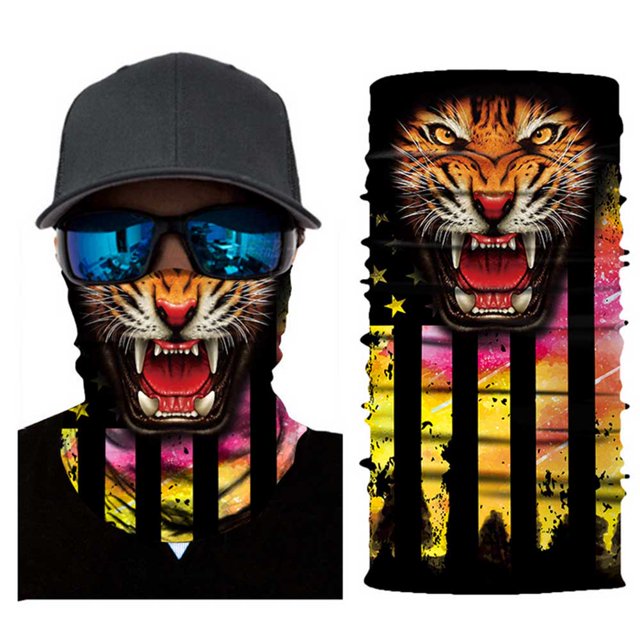Bandana Con Costura - Máscara, Balaclava, Sports, Sol 100 % poliéster, microfibra Levamdar 2033280-9