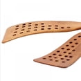 thumbnail image 6 of Wooden Spatula for Cooking with 24 Holes- 13 Inch Premium Utensils Long Handle, Kitchen Spurtle Set Ideal for Pan and Wok - Wood Turner, Corner Spatula, Spoons, Scraper, Frying Pack of 2, 6 of 10