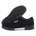 thumbnail image 4 of Fila Original Fitness Lineker Boys Shoes Size 6, Color: Black, 4 of 4