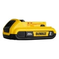 thumbnail image 6 of DeWALT Max XR Premium Lithium-Ion Compact 20V 2Ah Battery DCB203 - Two Pack, 6 of 6