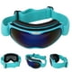 thumbnail image 5 of Gafas de esquí y snowboard para niños de color azul con doble capa de protección contra el viento y la niebla para deportes de invierno al aire libre, 5 of 8