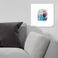 thumbnail image 2 of Gallery Pops Disney Frozen - Brave and Bold Elsa and Anna Wall Art, Unframed Version, 12" x 12", 2 of 5