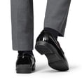 thumbnail image 7 of Bruno Marc Boys Dress Shoes Slip-on Loafers Tuxedo Patent Classic Velvet Shoes, 7 of 7