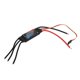 thumbnail image 2 of Gobernador eléctrico sin cepillo para propulsores submarinos marinos negro bidireccional 50a RC a bordo ESC, 2 of 10