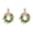 A*2, variant on 2‑Pack Small Artificial Eucalyptus Wreath with Bow, Seasonal Greenery Hanging Wreath for Front Door Wall Mantel Indoor Holiday Home Decoration