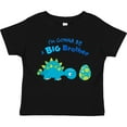 thumbnail image 3 of Inktastic Happy Dinosaur Future Big Brother Boys Toddler T-Shirt, 3 of 5
