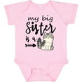 thumbnail image 3 of Inktastic My Big Sister is a Cat Boys or Girls Baby Bodysuit, 3 of 5