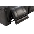 thumbnail image 2 of Mia Power Recliner Sofa, Charcoal, 2 of 4