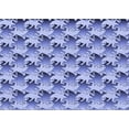 thumbnail image 1 of Ahgly Tapis Rectangulaire Lavable en Machine Intérieur Transitionnel Bleu Ange Bleu, 2 Pieds x 3 Pieds, 1 of 7