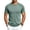 24#Green, variant on Quick Dry Mens Workout Shirts Short Sleeve Athletic Gym Tee Breathable Exercise Training Running Sports Active Fitness Top Light Green XL