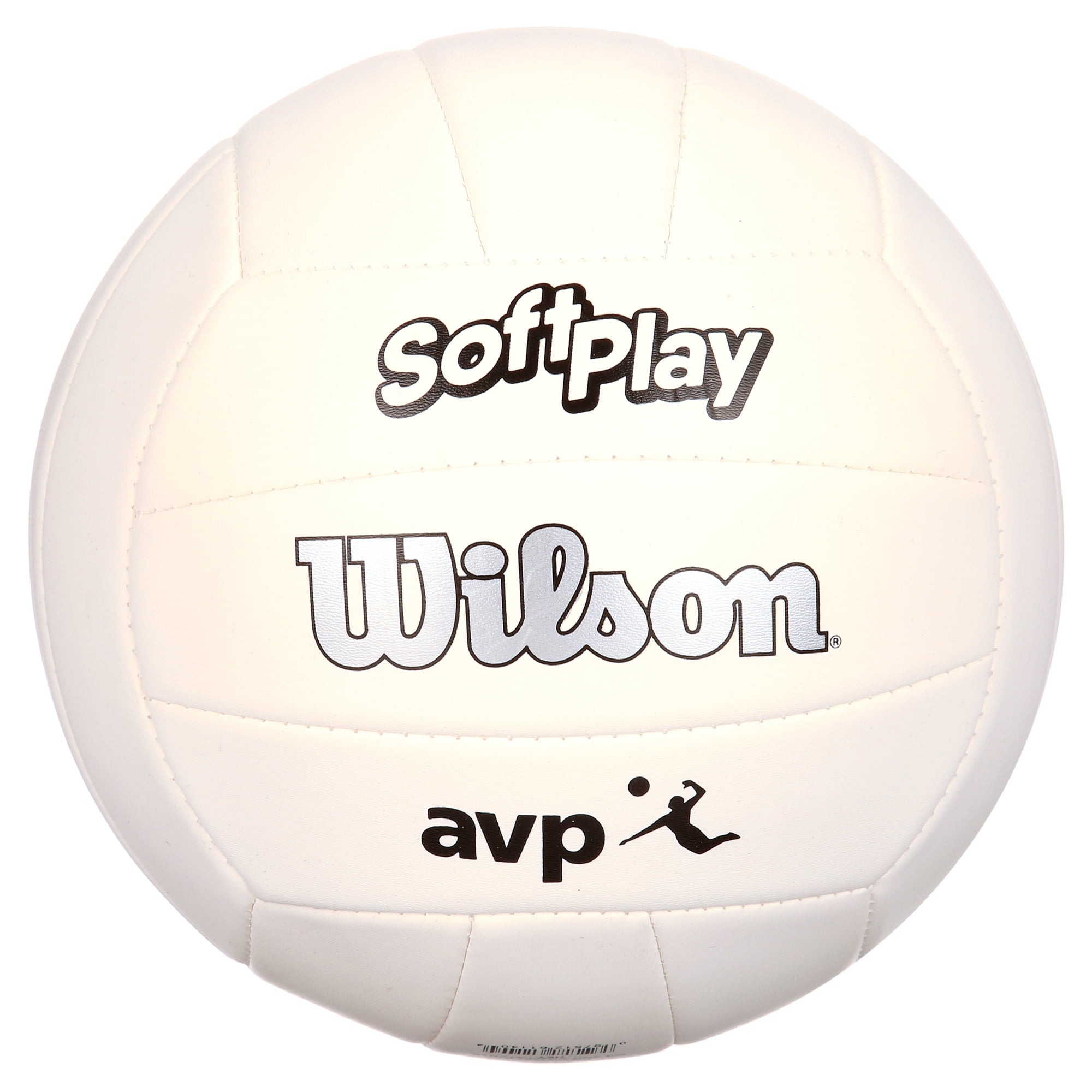 Wilson AVP Soft Play Volleyball - White