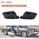 thumbnail image 5 of 1 par de cubiertas de espejo retrovisor de automóvil para E65 E66 E67 E46 Coupe 51167074236 51167074235 Negro brillante, 5 of 5