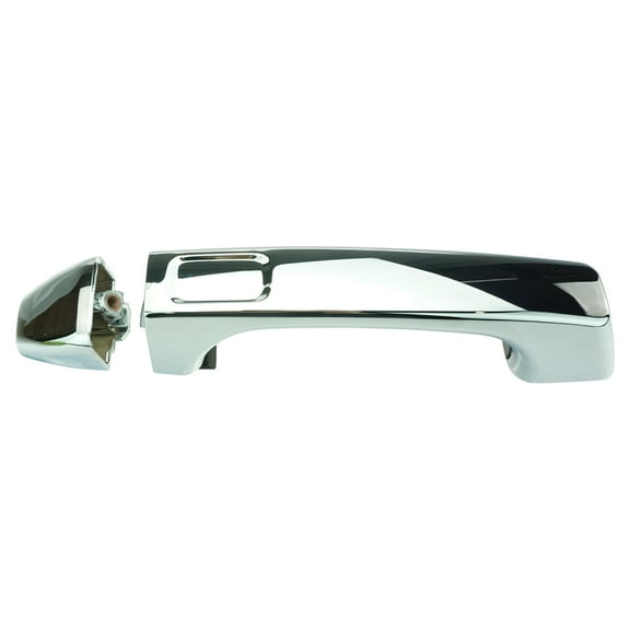 TRQ Exterior Outside Door Handle All Chrome Front Rear Left Right for 06-10 H3 DHA48930 Fits select: 2006-2010 HUMMER H3, 2009-2010 HUMMER H3T