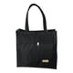 thumbnail image 1 of Bolso de hombro para mujer Bolso de compras de gran capacidad Moda para vacaciones (Negro) Ehuebsd Para Estrenar, 1 of 5