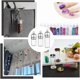 thumbnail image 5 of 15 piezas de colgantes para frascos de perfume en 3 estilos diferentes, frascos rellenables, frascos de los deseos, colgantes para frascos de vidrio, frascos con tapón de rosca., 5 of 6