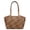 Tan, variant on MKF Collection Cameron Women's Tote Handbag M Signature Double Handle by Mia K -Tan Brown