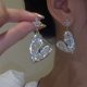 thumbnail image 1 of Pendientes de circón de malla de lujo para mujer, diseño único, elegante, exquisito, ligero, joyería femenina, fiesta, regalo Premium, venta al por mayor, nueva tendencia de moda, 1 of 4
