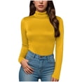 thumbnail image 2 of Women's High Neck Solid Color Slim Fit Body Shaping Underwear - Comfortable and Versatile, 2 of 6