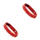 thumbnail image 4 of Wosthever antiestática ajustable de moda, eliminador estático de cuerpo de silicona, deportiva ligera, cadena de mano, correa Rojo 2piezas, 4 of 6