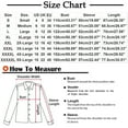 thumbnail image 2 of QUINDOS Hoodies for Women Patchwork Women's Fashion Hoodies Casual Long Sleeve Graphic Crew Neck Pullover Tops, 2 of 4