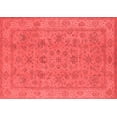 thumbnail image 1 of Ahgly Company Indoor Rectangle Oriental Red Traditional Area Rugs, 2' x 5', 1 of 4