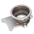 thumbnail image 1 of Brida de turbo de banda en V, adaptador de tubo de bajada de turbocompresor de 5 pernos para turbocompresor Piezas de automóvil optimizadas para la excelencia, 1 of 9