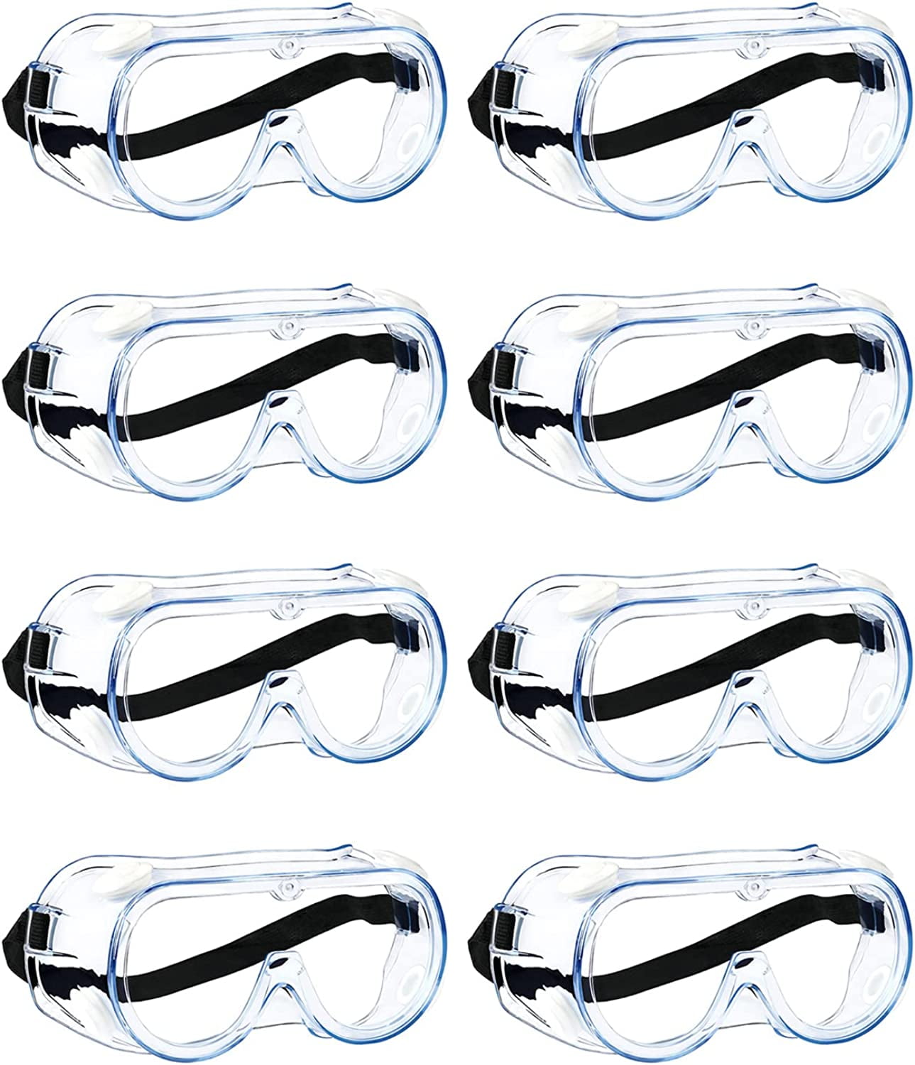 Safety Goggles ANSI Z87.1, AntiFog Protective Lab Goggles, Eye