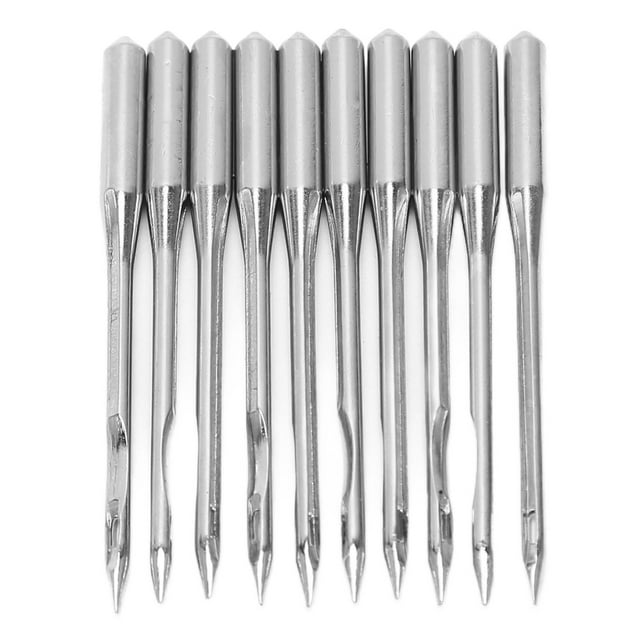 Juego de agujas para máquina de coser, 10 piezas, agujas para máquina de coser, agujas para máquina de sellar, agujas para máquina de coser, estética elegante