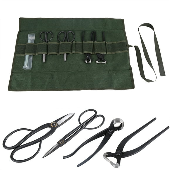 Garosa Garden Cutter Scissors, Fruit Tree Scissors, Garden Orchard Scissors Pliers Fruit Trees Branches Cutting Tool Trimming Kit with Storage Bag