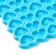 thumbnail image 3 of 5 pc DIY Heart Pendants Silicone Molds Resin Casting Molds For UV Resin Epoxy Resin Craft Making Alphabet Constellation Number Deep Sky Blue 85x56x3mm Hole: 1mm Inner Diameter: 10x7mm, 3 of 4