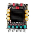 thumbnail image 2 of Placa amplificadora,Placa amplificadora digital Bt de 2.0 canales,Placa amplificadora de potencia digital inteligente TPA3255,Placa amplificadora 300W x2 + salida de subwoofer,SUB600 Bt Entrada, 2 of 9