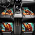 thumbnail image 4 of Salouo Cool Camel Oasis Vibes for 4-Piece Floor Mats, Custom Fit Car Mats All-Weather Car Foot Mats Automotive Floor Mats for Cars, Trucks, SUVs, Vehicle Floor Liner, 4 of 7