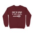 thumbnail image 6 of Don't Be Afraid to Take Whisks Sweatshirt (LightBlue, S), 6 of 14