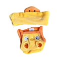 thumbnail image 2 of Ropa para muñecas de 8 pulgadas Ropa para animales de peluche Hazlo tú mismo Tus propias muñecas Regalos de fiesta suaves Accesorios para muñecas de Pato amarillo, 2 of 9