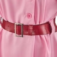 thumbnail image 7 of Movie A League of Their Own Dress Dottie Pink Dress Women's Baseball Dress Uniform Set Halloween Outfit, 7 of 7
