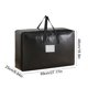 thumbnail image 3 of CaiYueKe Heavy Duty Storage Bags Large Tote Organizer with Reinforced Handles Extra Thick Double Zipper for Clothes Toys Bedding Moving Travel Home Organization Storage Container Bin Box, 3 of 7