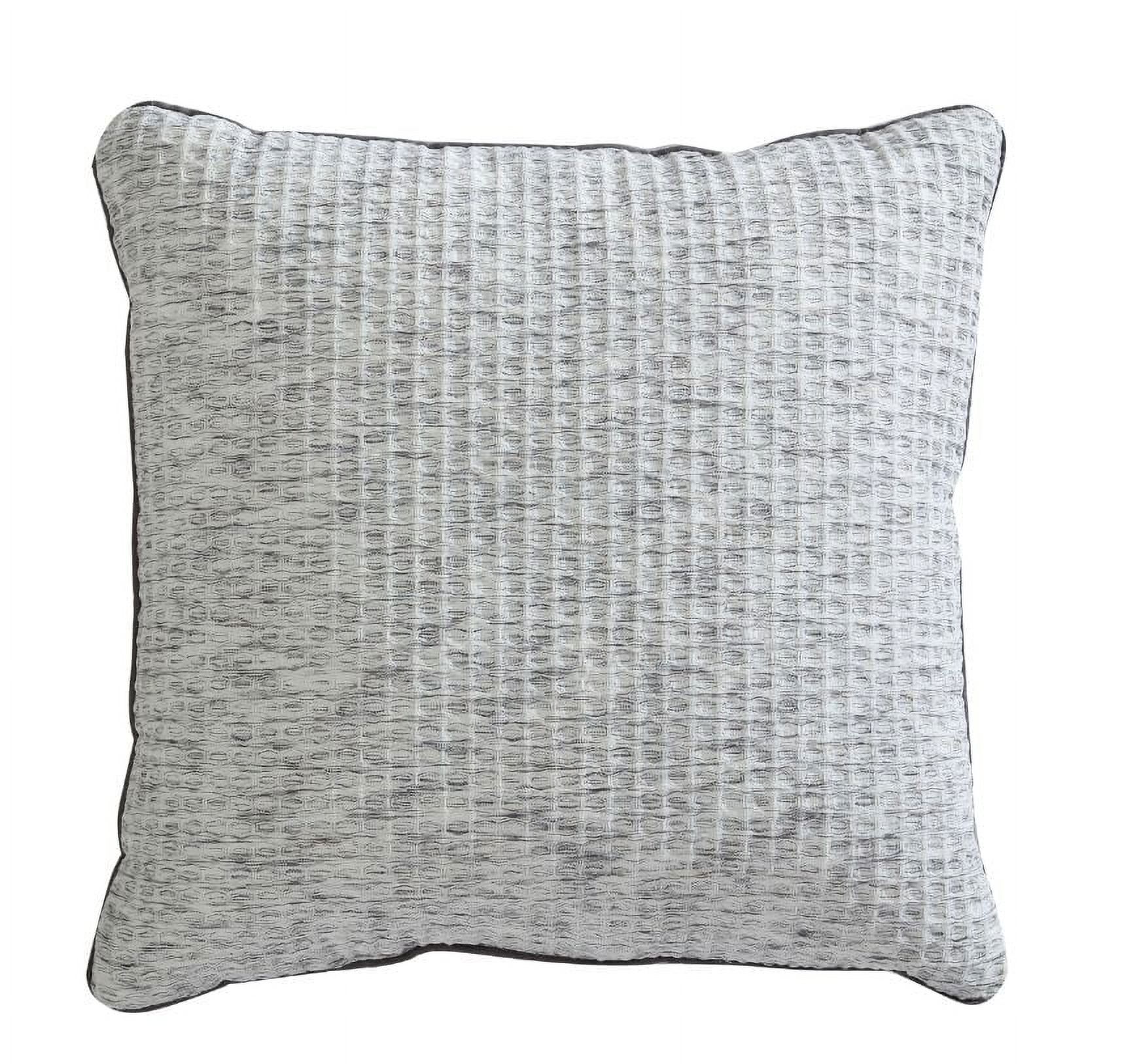 Hometrends Flynn Waffle 5 piece Comforter Set
