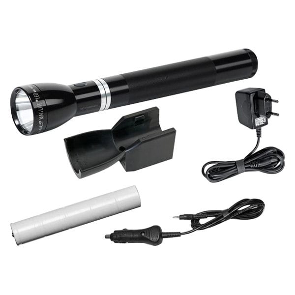 Maglite RL4019 MagCharger 680 Lumens Black Rechargeable LED